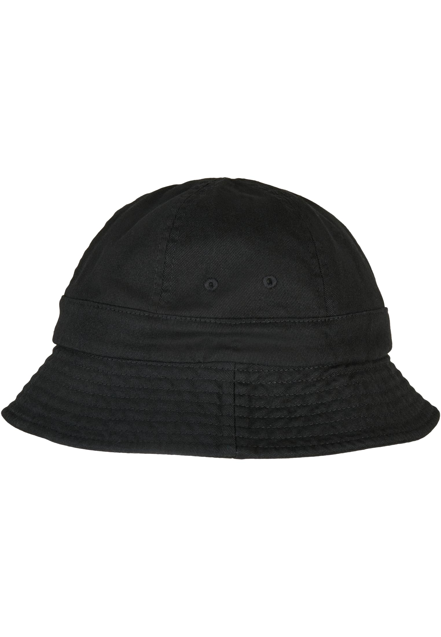 Flexfit Eco Washing Flexfit Notop Tennis Hat in Farbe black