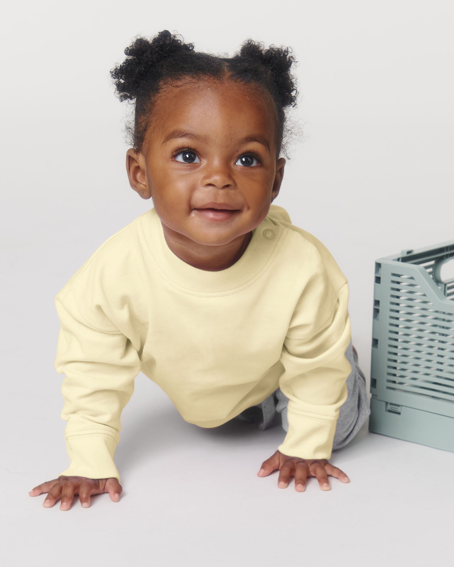 Crew neck sweatshirts Baby Changer in Farbe Butter