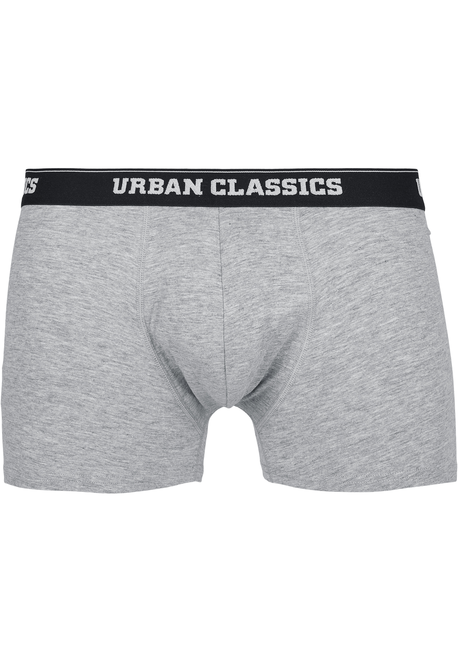 Underwear Men Boxer Shorts Double Pack in Farbe darkgreen+grey