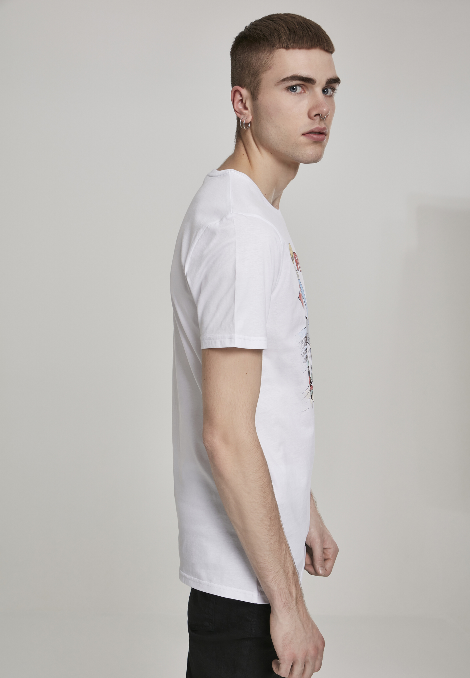 T-Shirts JL High Five Tee in Farbe white