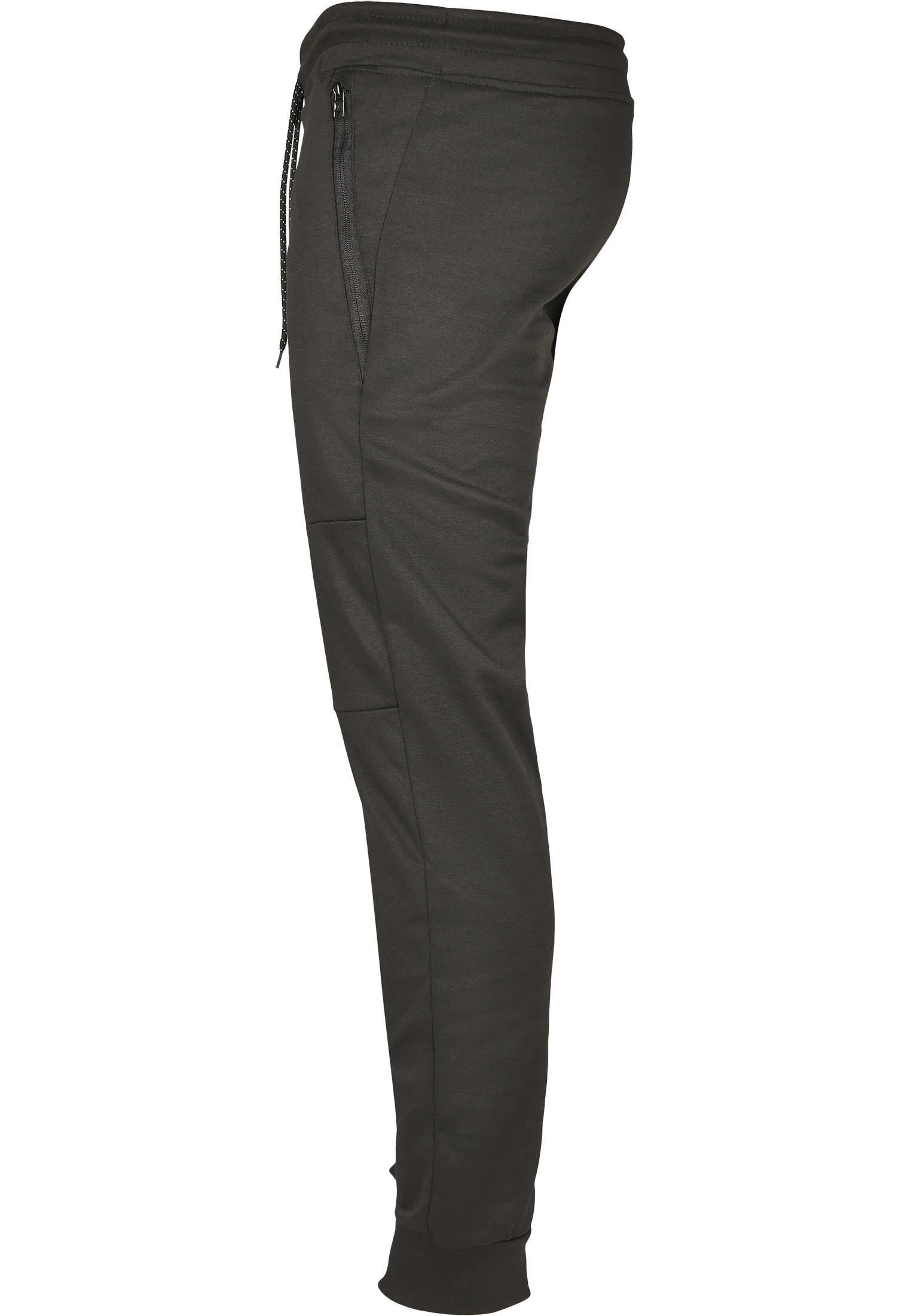 Nos Kollektion Basic Tech Fleece Jogger in Farbe black