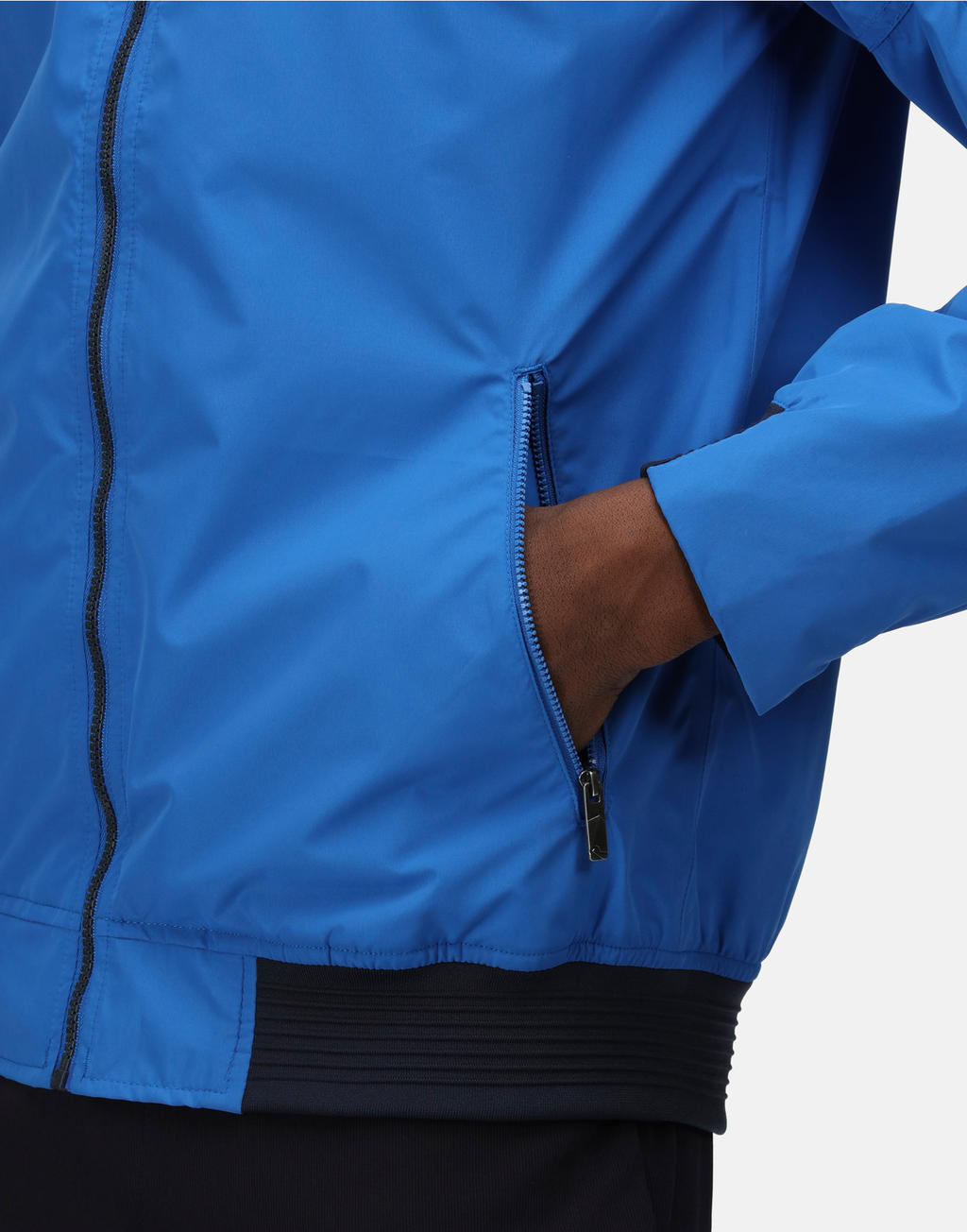  Finn Waterproof Shell Jacket in Farbe Navy