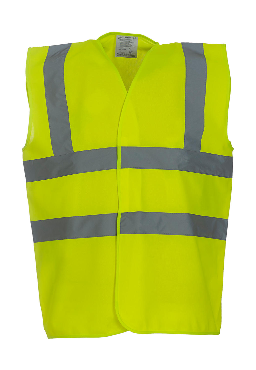  Fluo 2 Band + Brace Waistcoat in Farbe Fluo Yellow