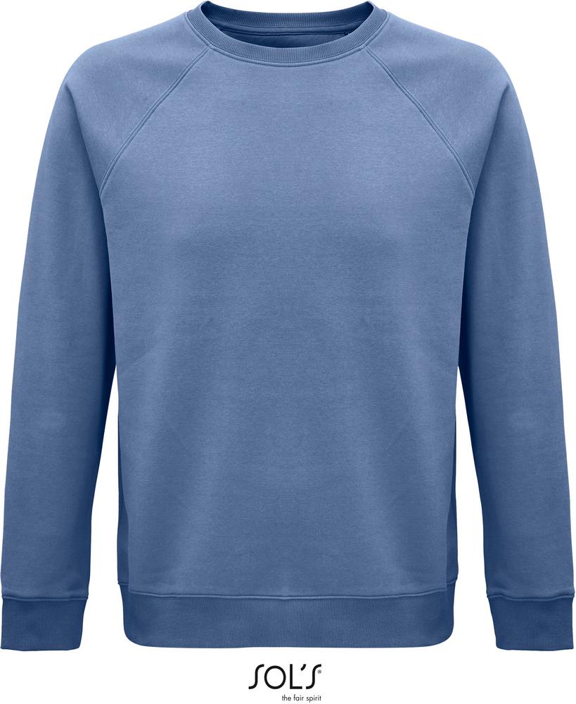 Sweatshirt Space Sweatshirt Unisex, Rundhals in Farbe blue