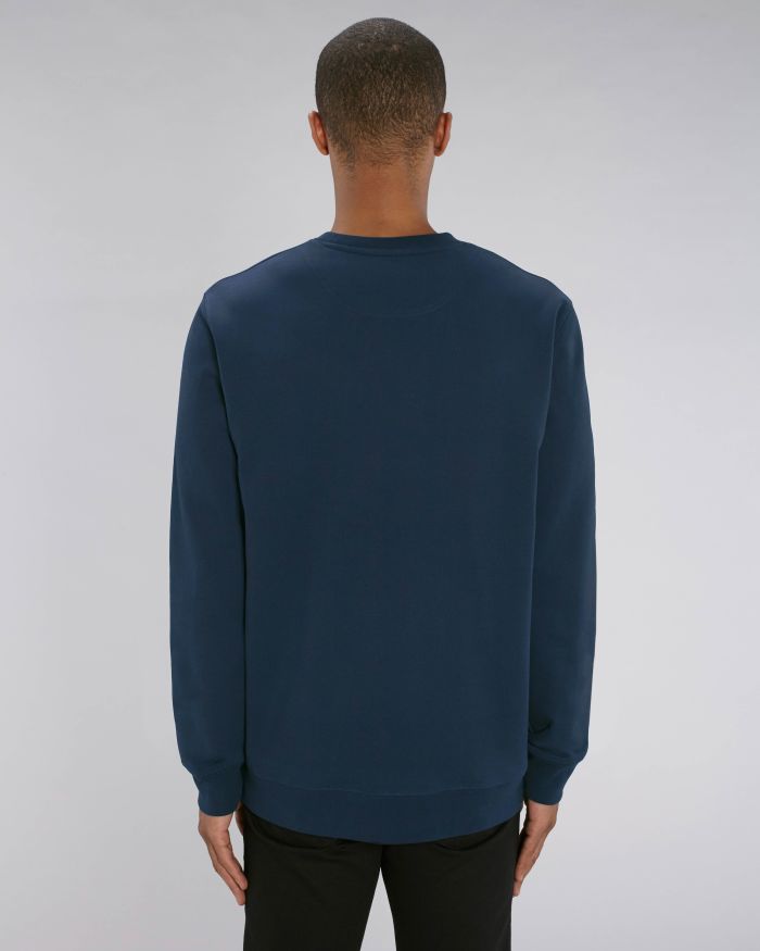 Crew neck sweatshirts Changer in Farbe French Navy