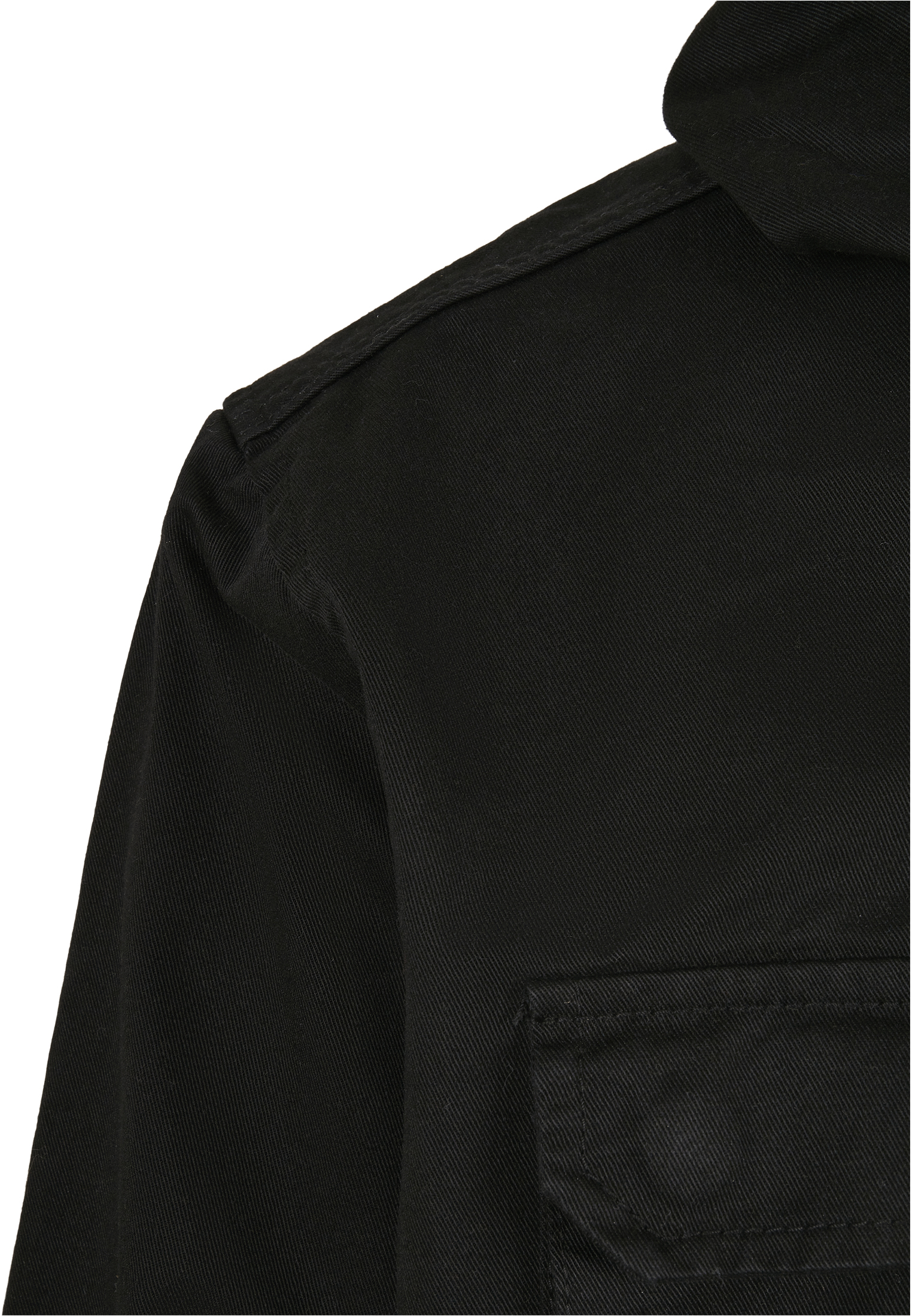 Light Jackets Cotton Field Jacket in Farbe black