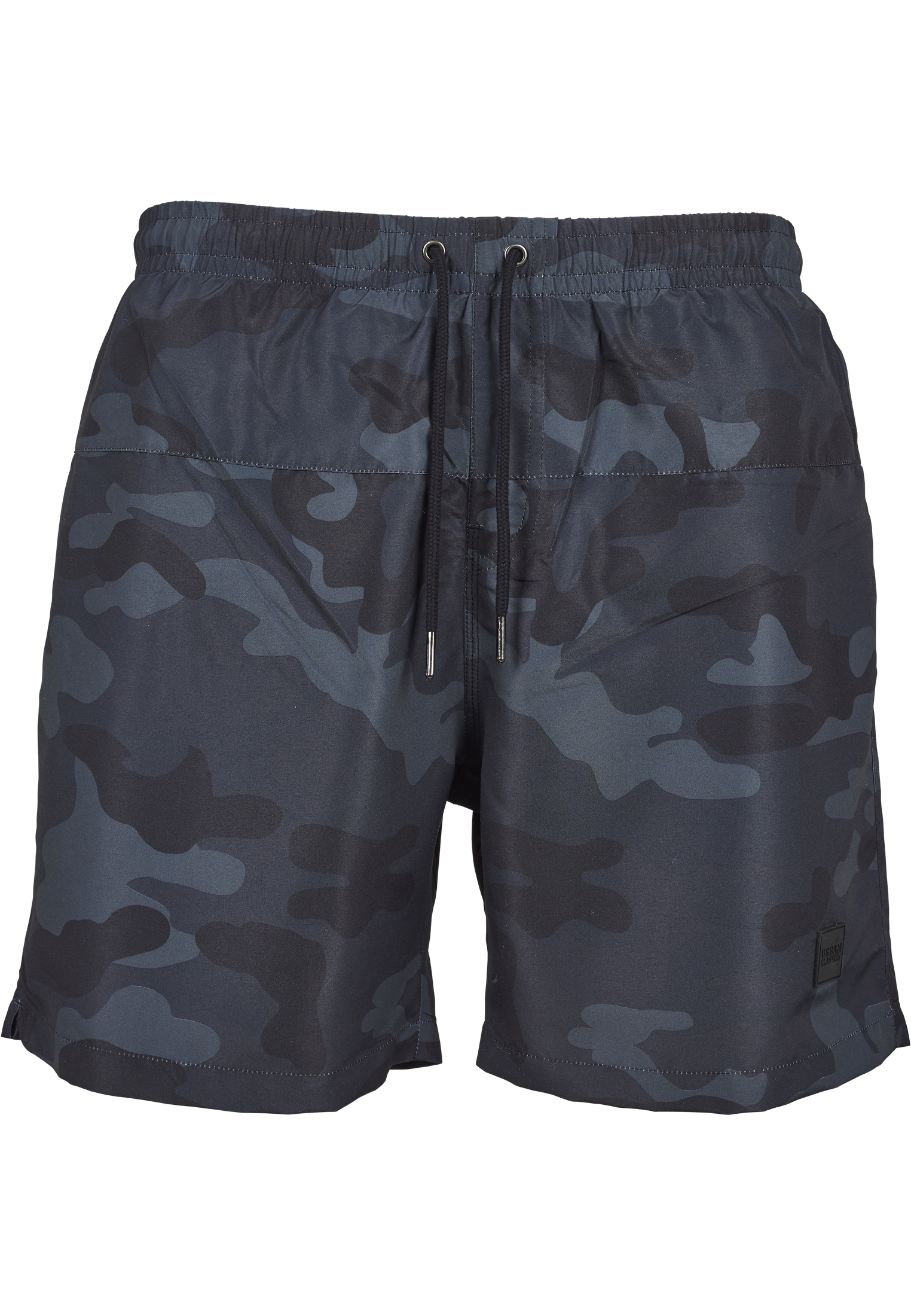 Plus Size Camo Swim Shorts in Farbe darkcamo