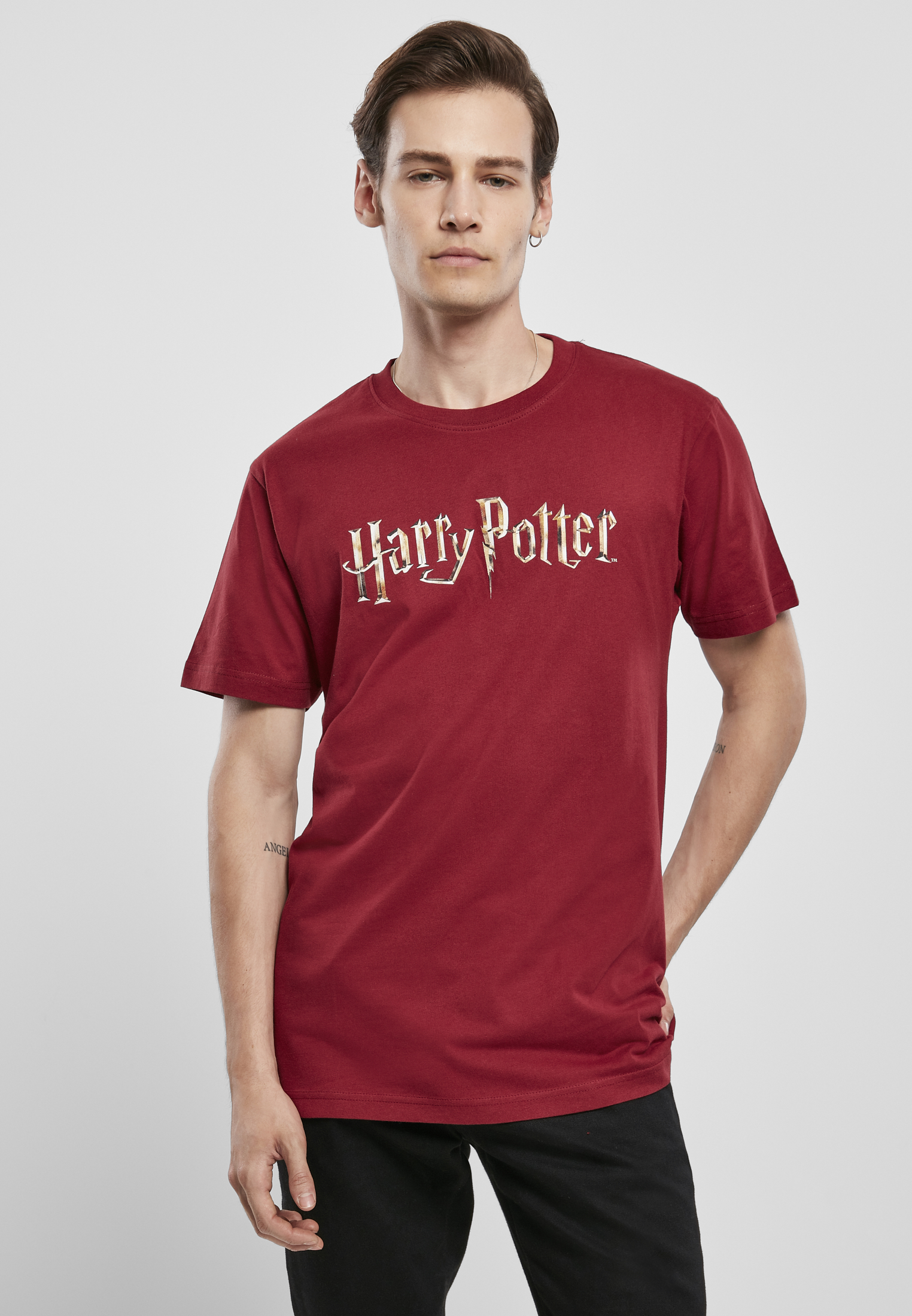 T-Shirts Harry Potter Logo Tee in Farbe white