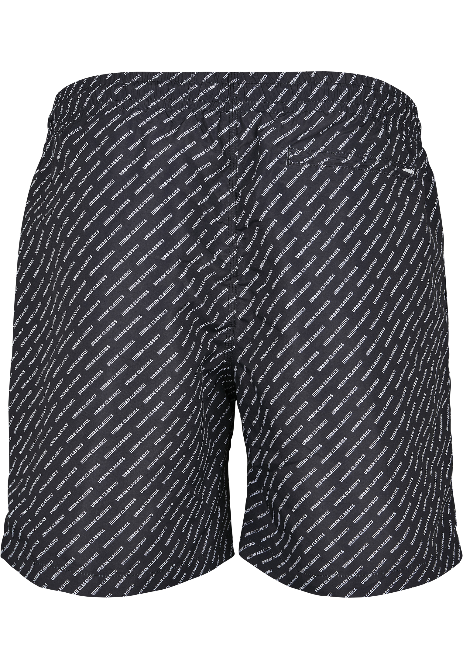Bademode UC AOP Swim Shorts in Farbe black