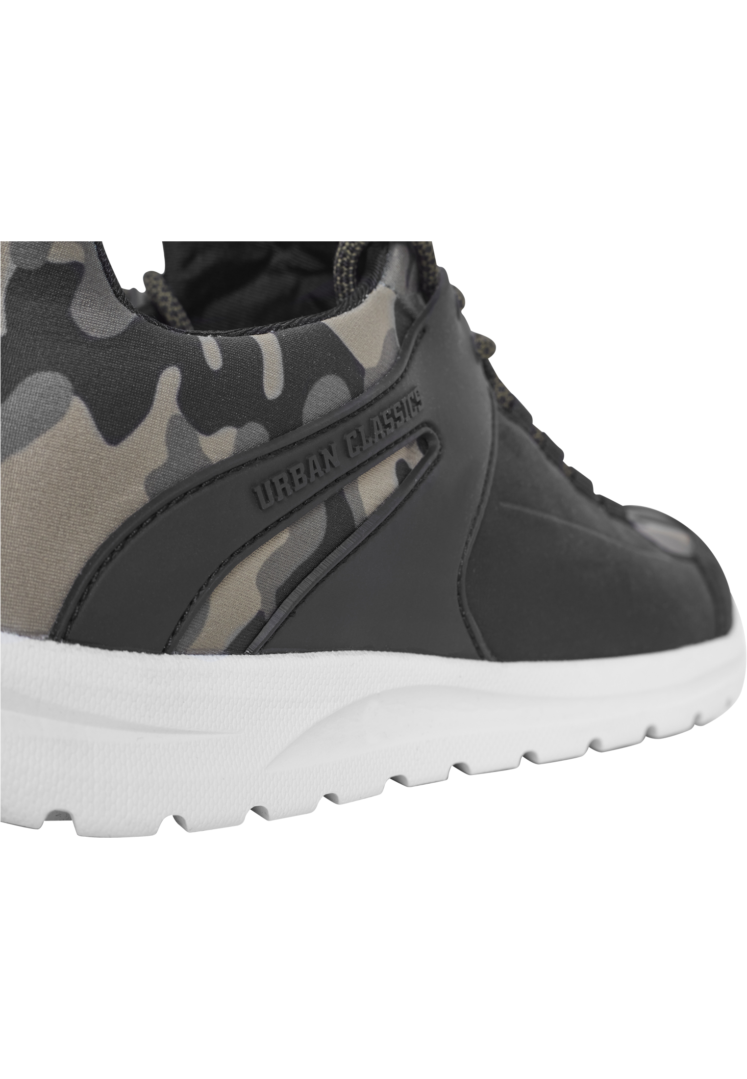 Schuhe Trend Sneaker in Farbe olivecamo/blk/wht