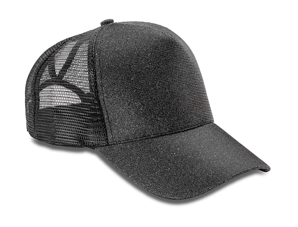  New York Sparkle Cap in Farbe Black