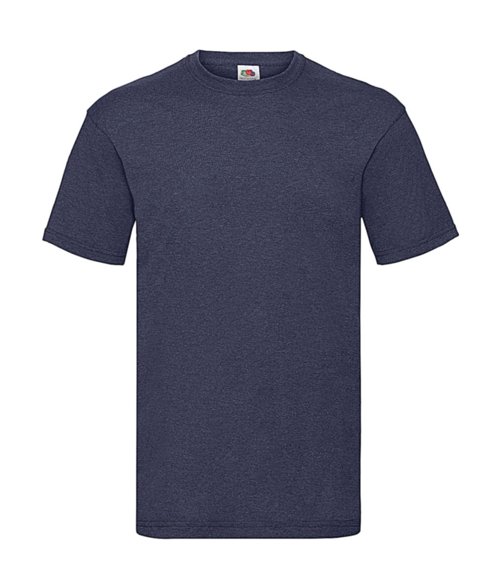  Valueweight Tee in Farbe Heather Navy