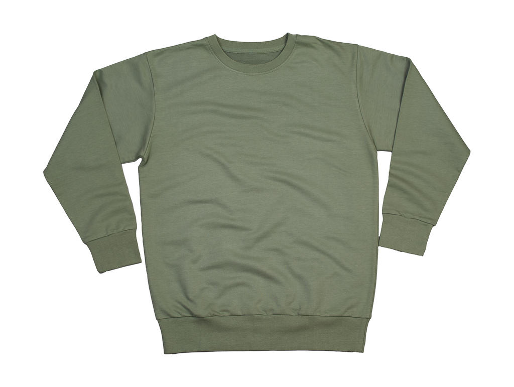  The Sweatshirt in Farbe Soft Olive