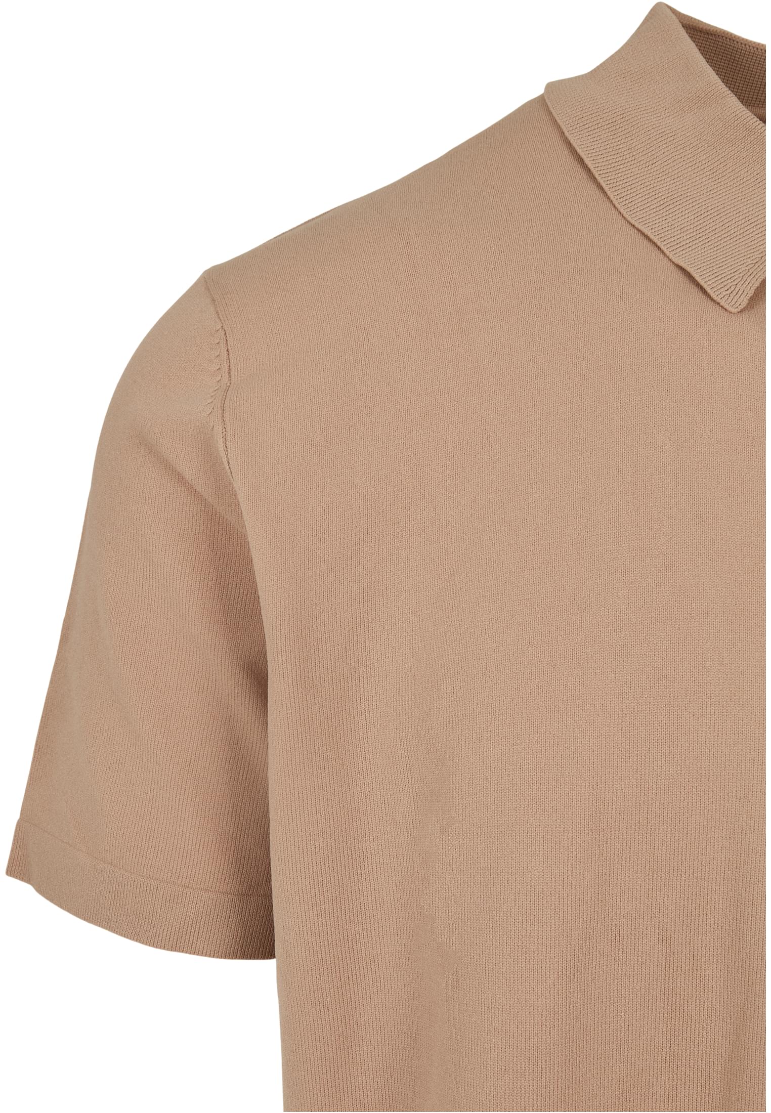 Hemden Knitted Shirt in Farbe unionbeige