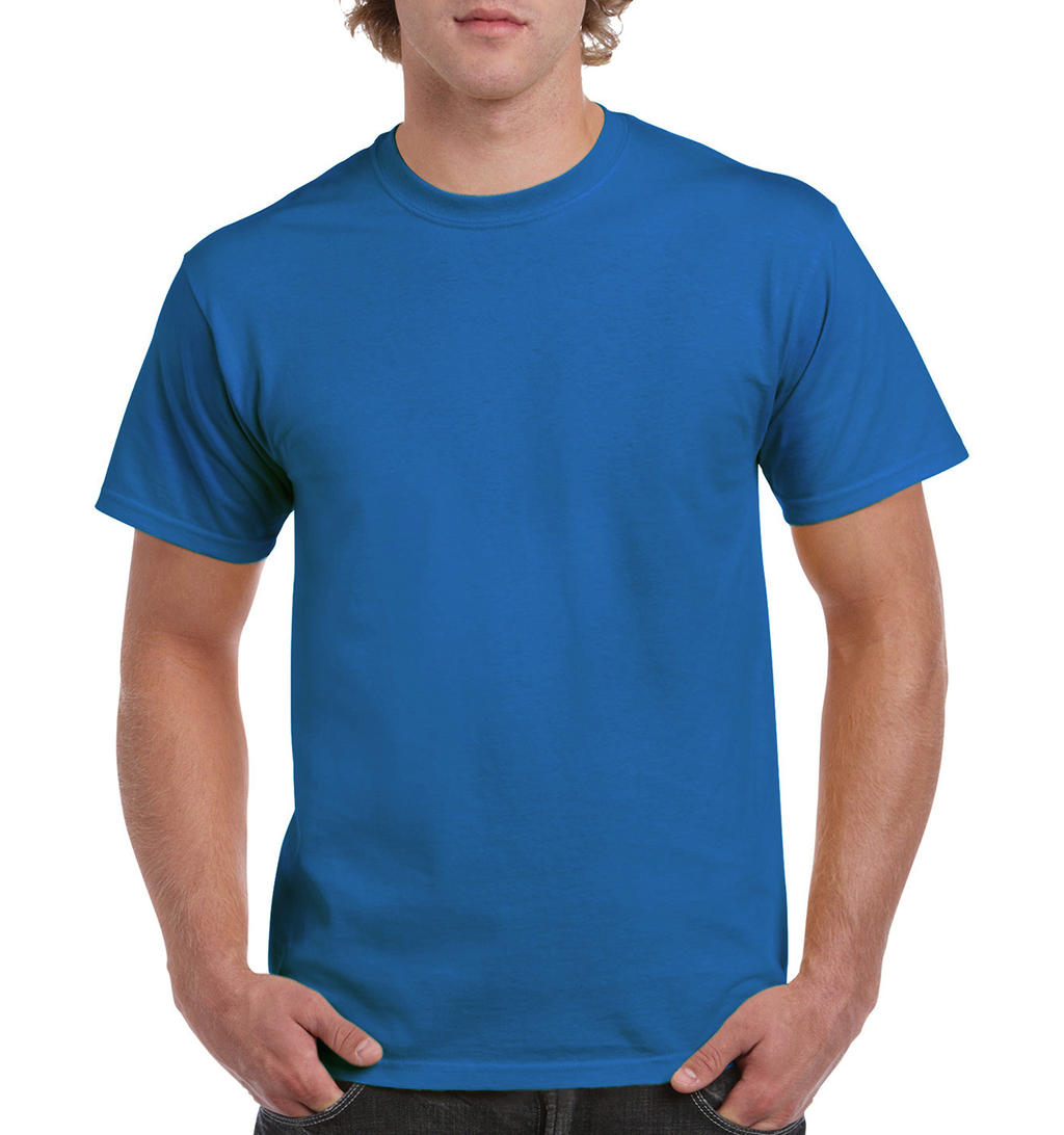  Heavy Cotton Adult T-Shirt in Farbe Sapphire