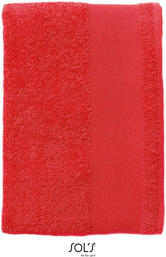 Frottee Bayside 50 Handtuch in Farbe red