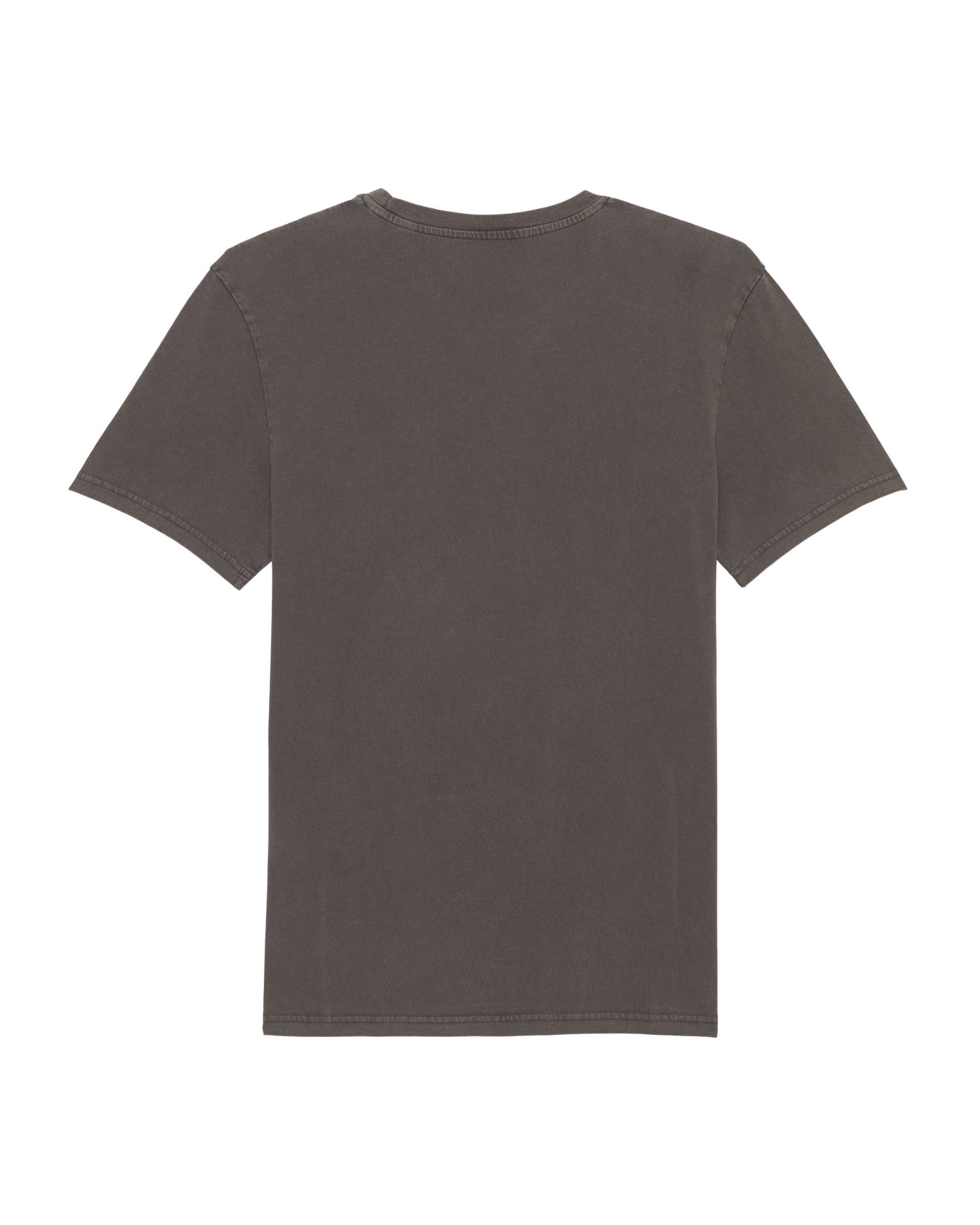 T-Shirt Creator Vintage in Farbe G. Dyed Aged Deep Chocolate
