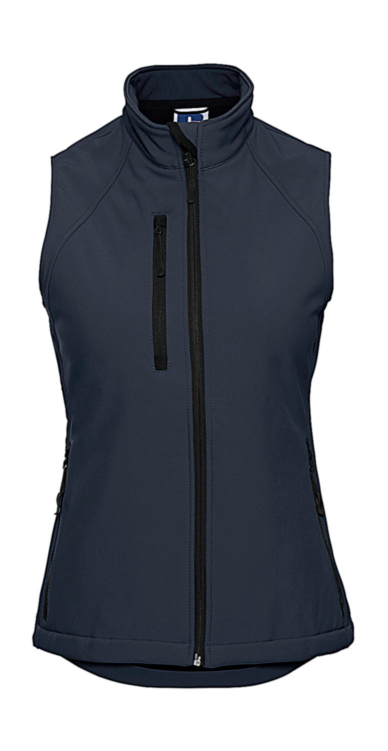  Ladies Softshell Gilet  in Farbe French Navy