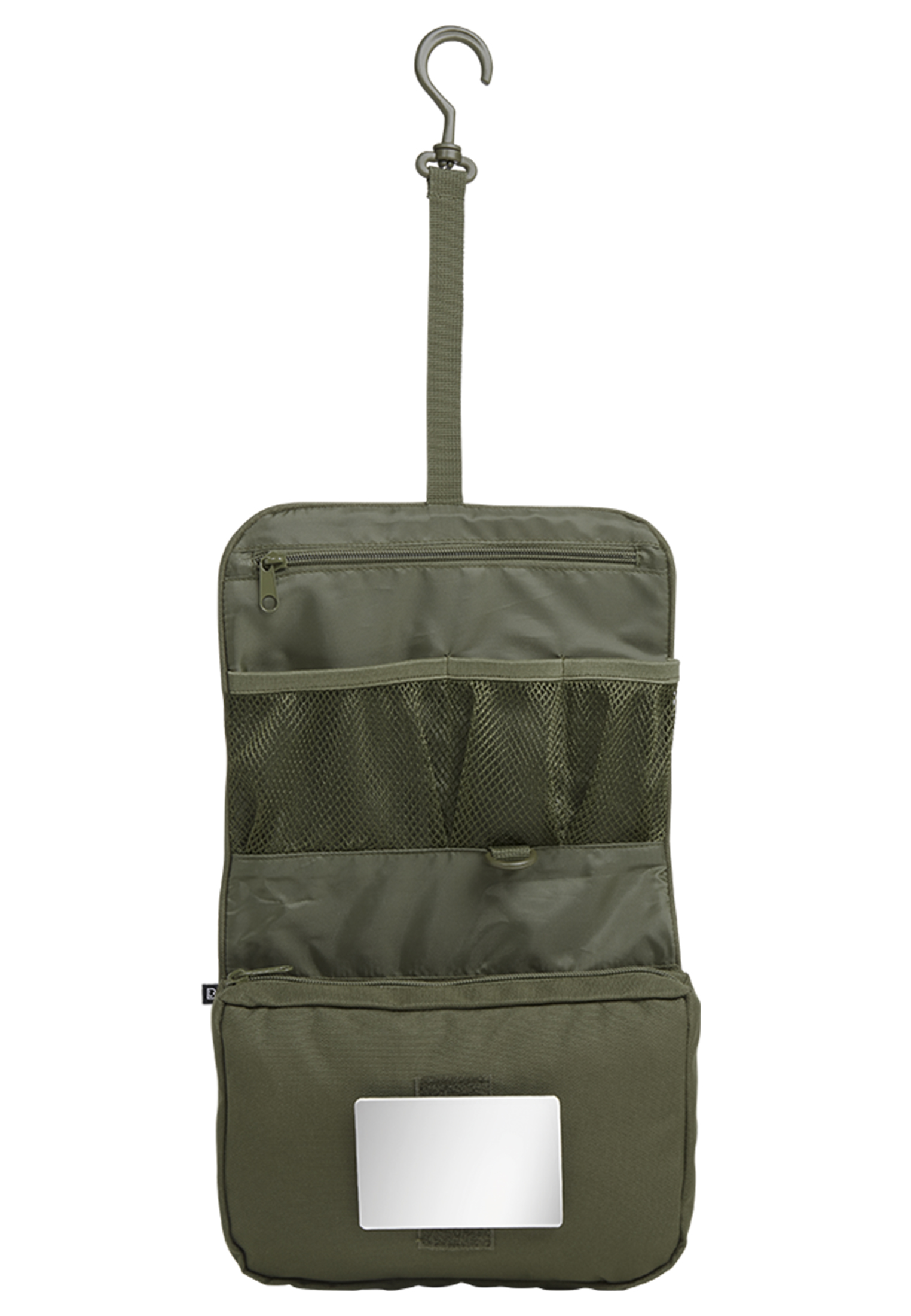 Taschen Toiletry Bag large in Farbe olive