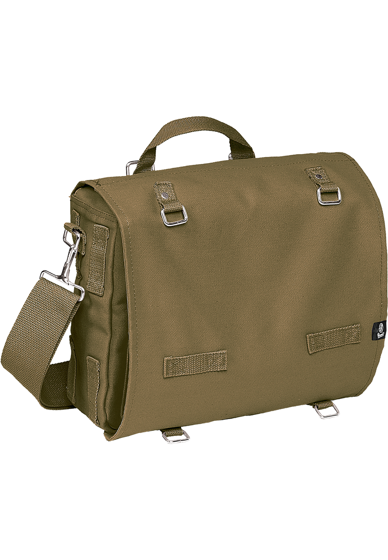 Taschen Big Military Bag in Farbe olive