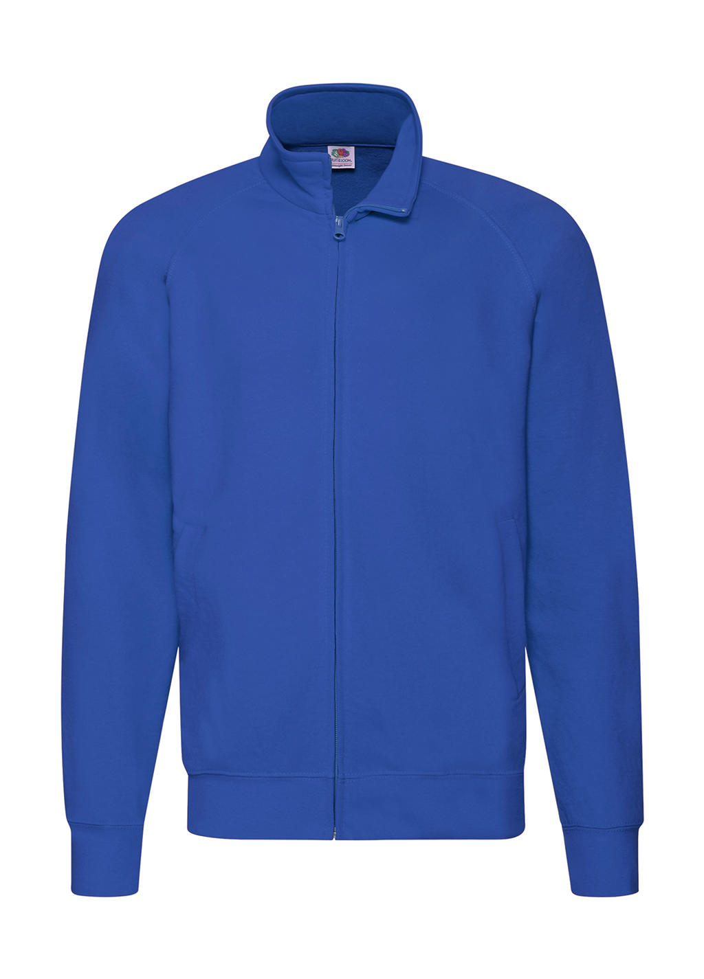  Lightweight Sweat Jacket in Farbe Royal