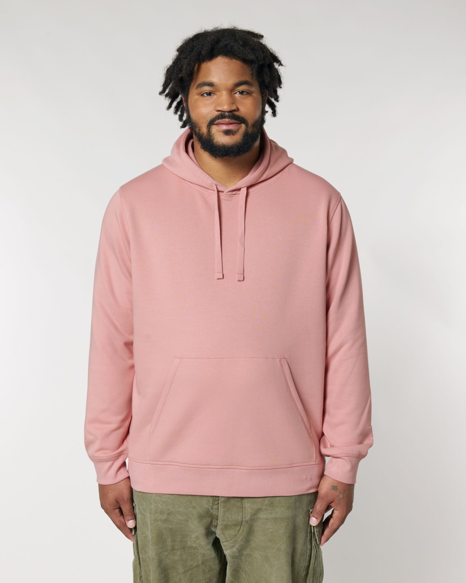 Hoodie sweatshirts Drummer 2.0 in Farbe Canyon Pink