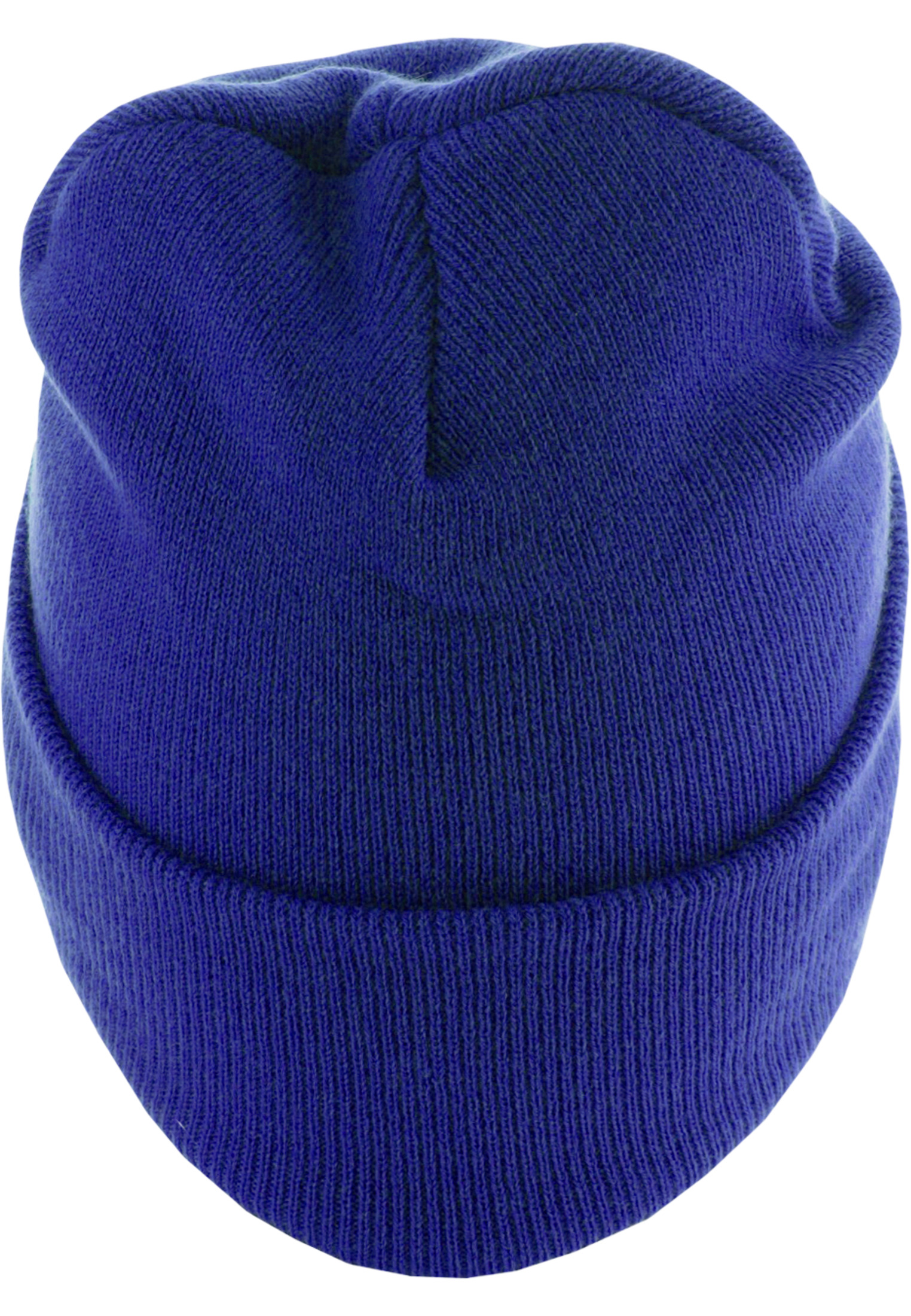 Caps & Beanies Beanie Basic Flap Long Version in Farbe royal