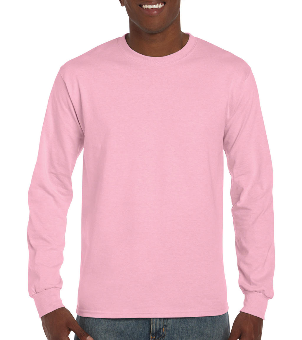  Ultra Cotton Adult T-Shirt LS in Farbe Light Pink