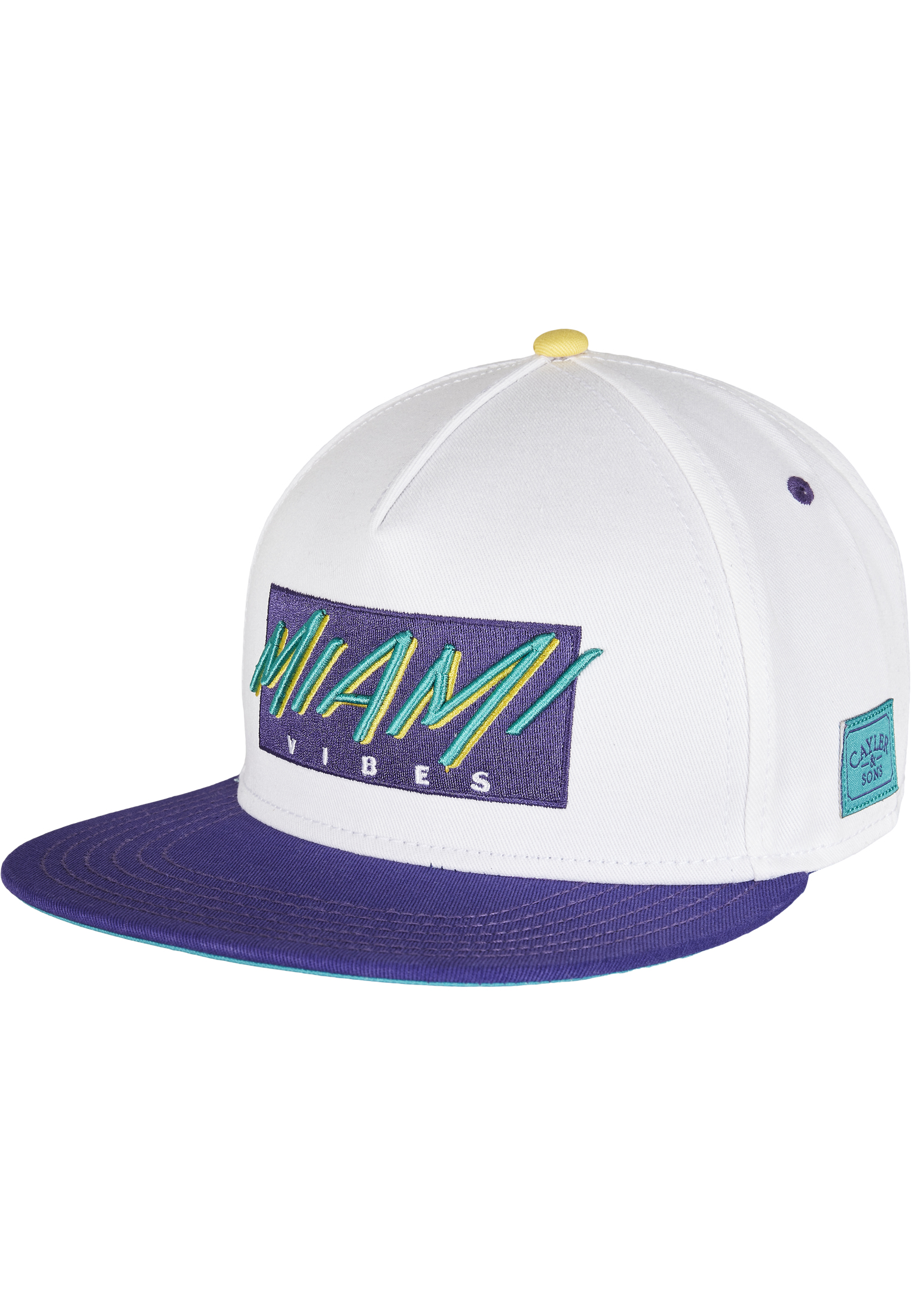 Caps C&S WL Miami Vibes Snapback in Farbe black/mc