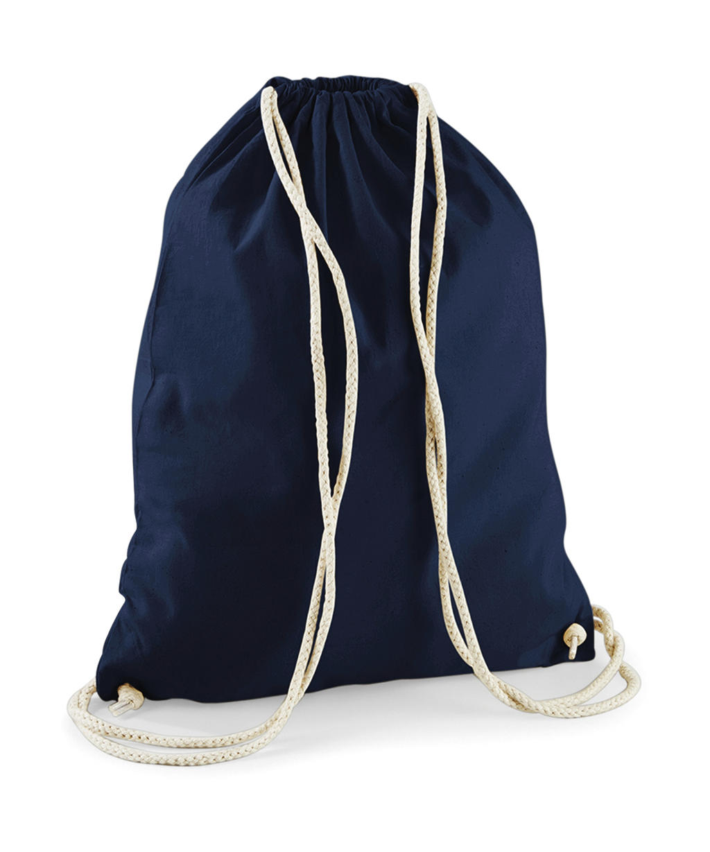  Cotton Gymsac in Farbe French Navy