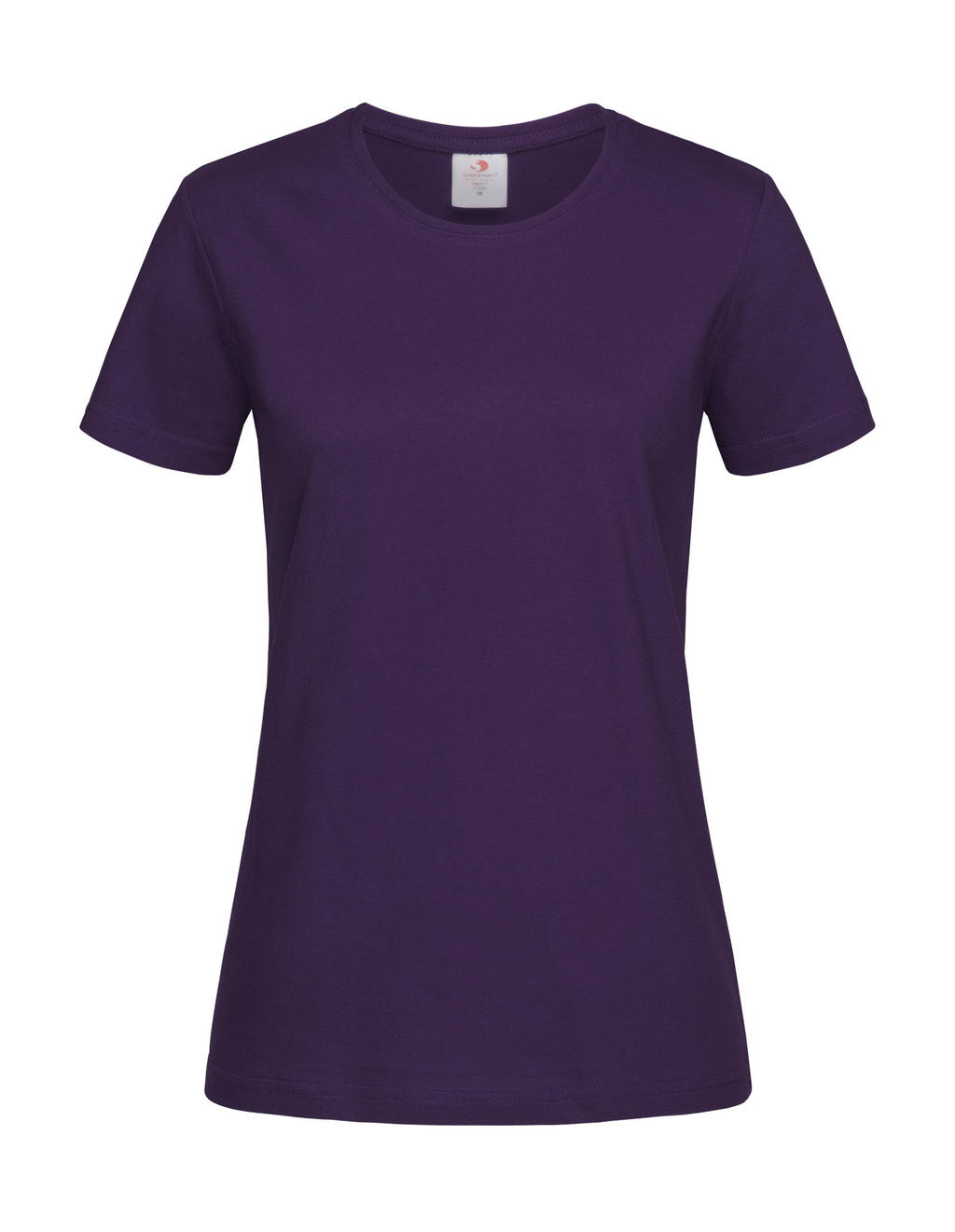  Classic-T Fitted Women in Farbe Deep Berry