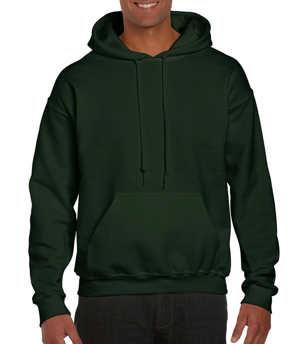  DryBlend Adult Hooded Sweat in Farbe Forest Green