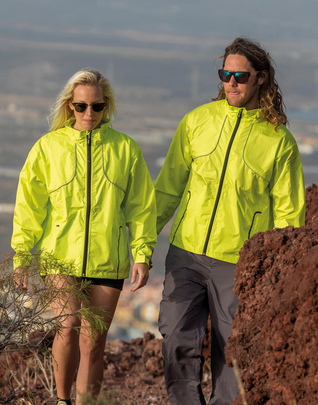  Spiro Cycling Jacket in Farbe Neon Lime