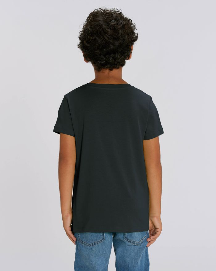 Kids T-Shirt Mini Creator in Farbe Black