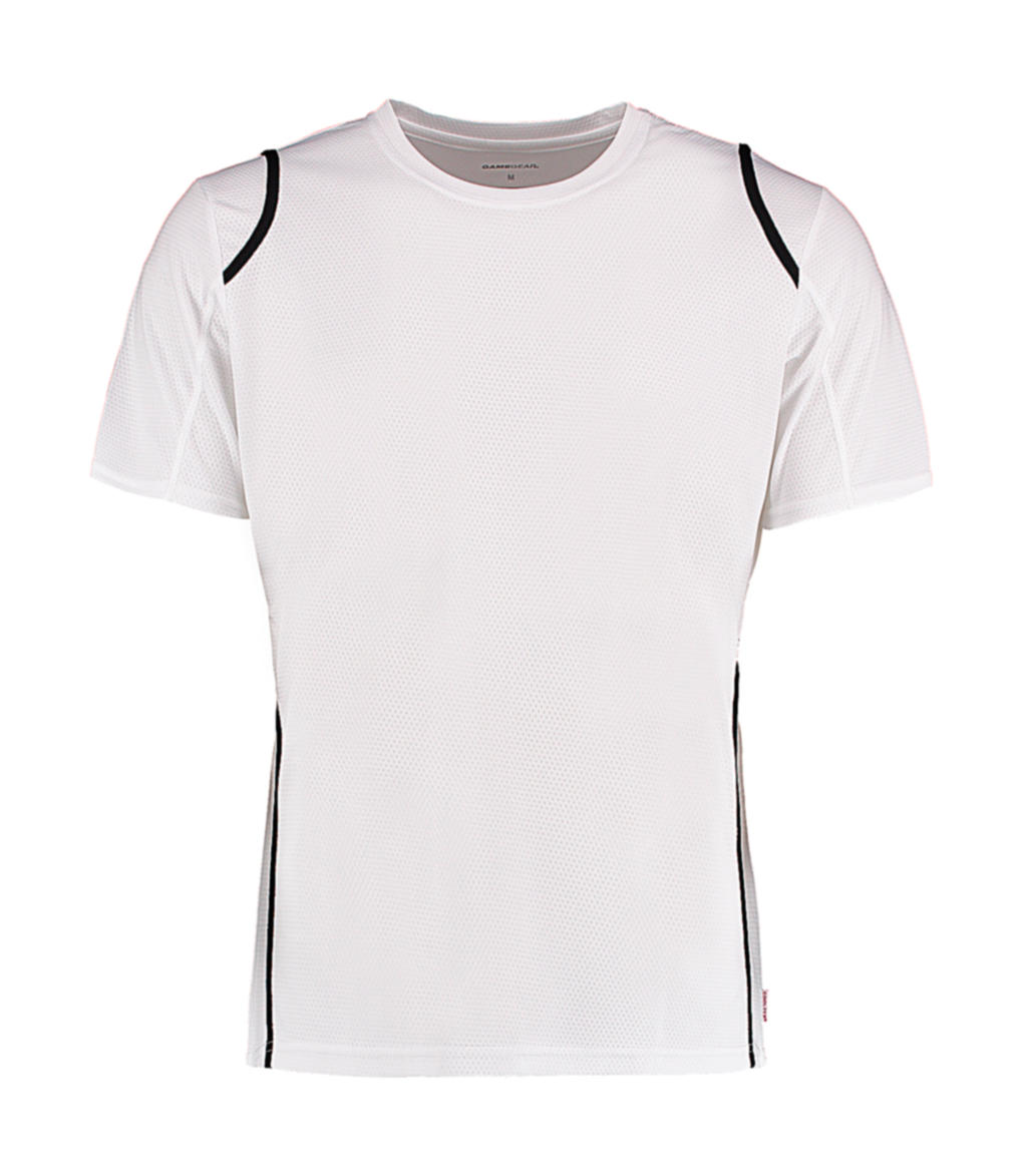  Regular Fit Cooltex? Contrast Tee in Farbe White/Black