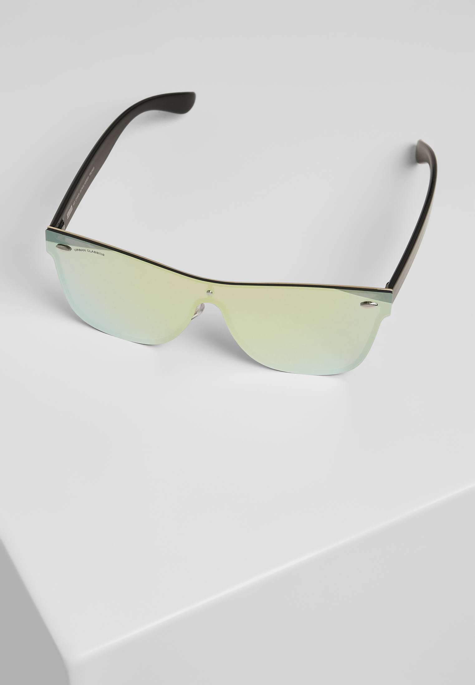 Sonnenbrillen 103 Chain Sunglasses in Farbe black/gold mirror