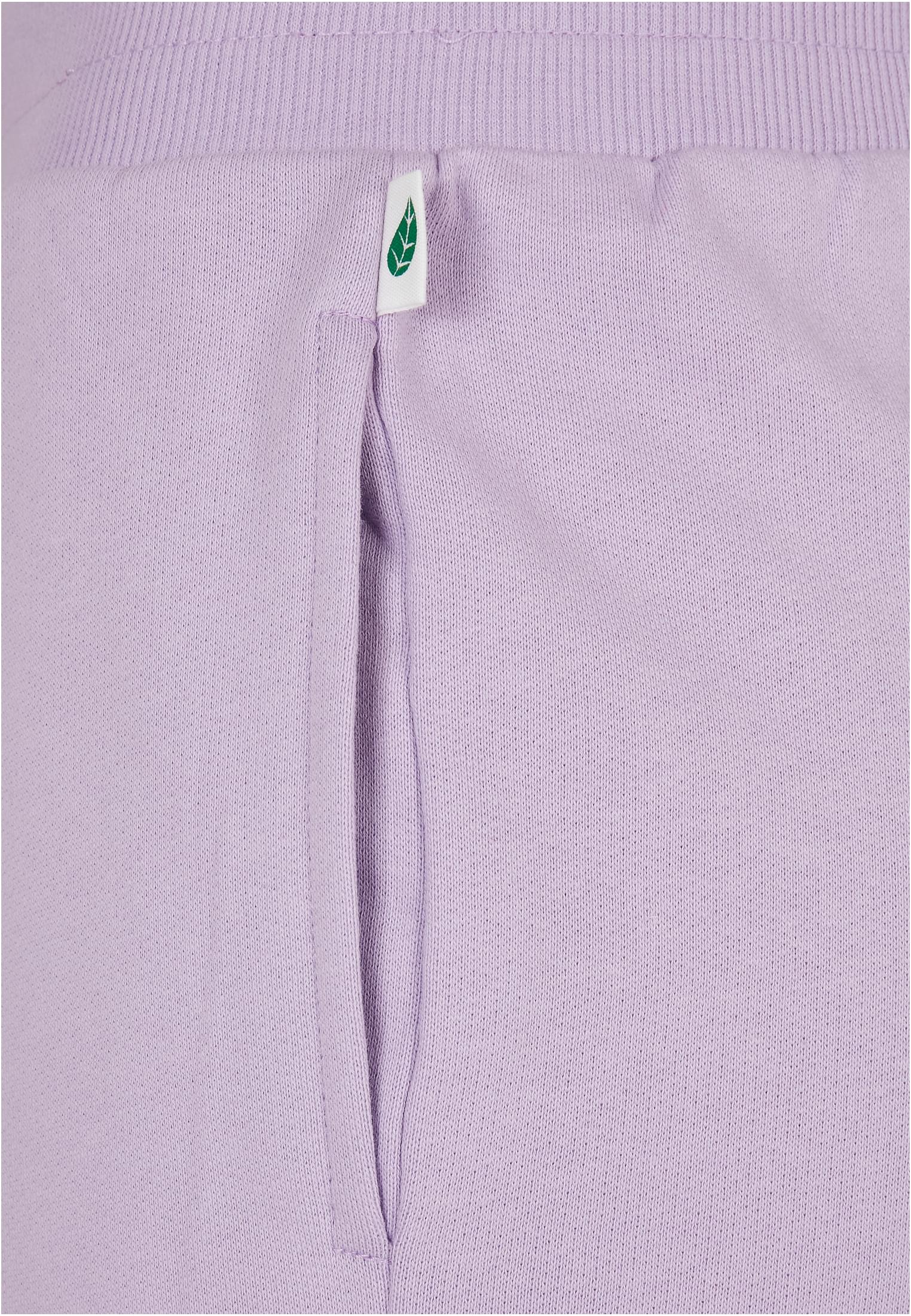 Frauen Ladies Organic High Waist Sweat Pants in Farbe lilac