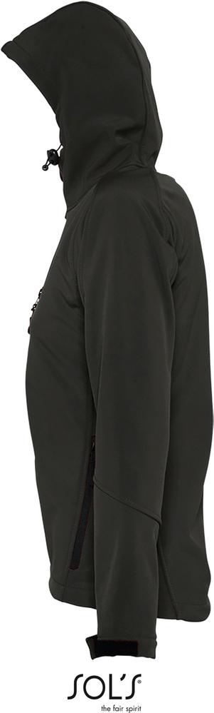 Softshell Replay Women Damen Softshell Jacke Mit Kapuze in Farbe black