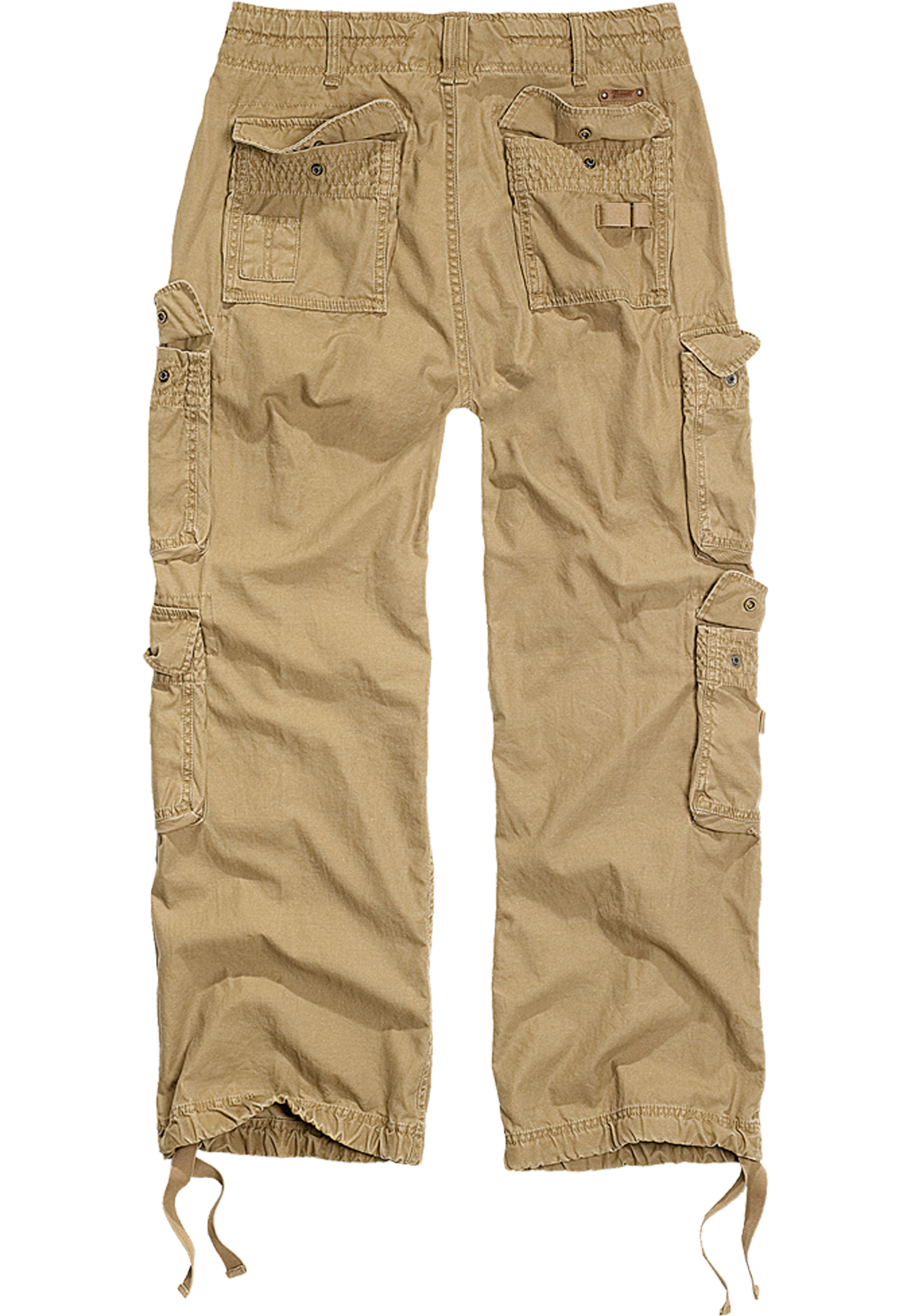 Hosen Vintage Cargo Pants in Farbe beige