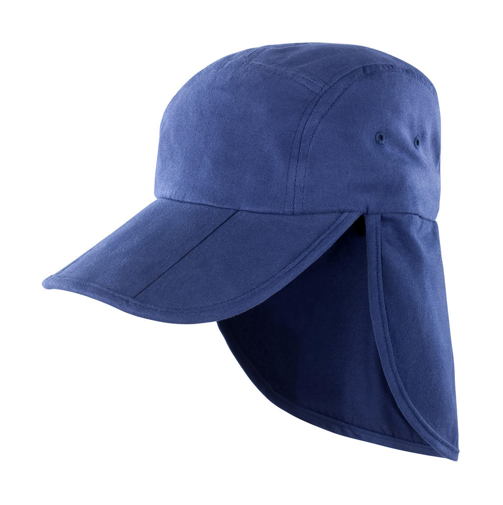  Fold Up Legionnaire Cap in Farbe Royal