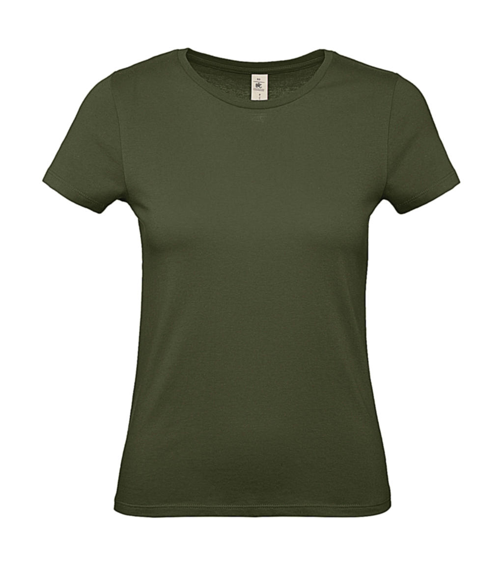  #E150 /women T-Shirt in Farbe Urban Khaki