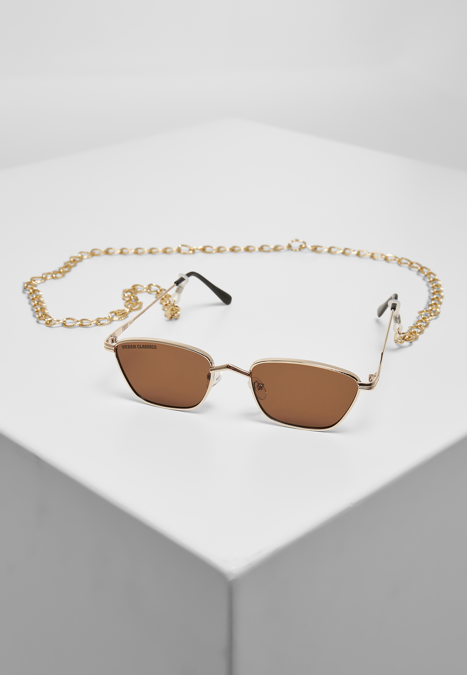 Accessoires Sunglasses Kalymnos With Chain in Farbe gold/brown