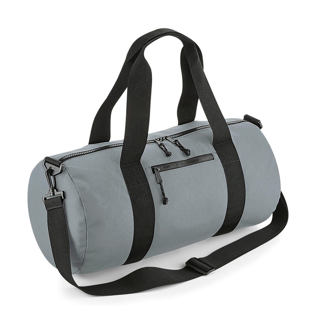  Recycled Barrel Bag in Farbe Pure Grey
