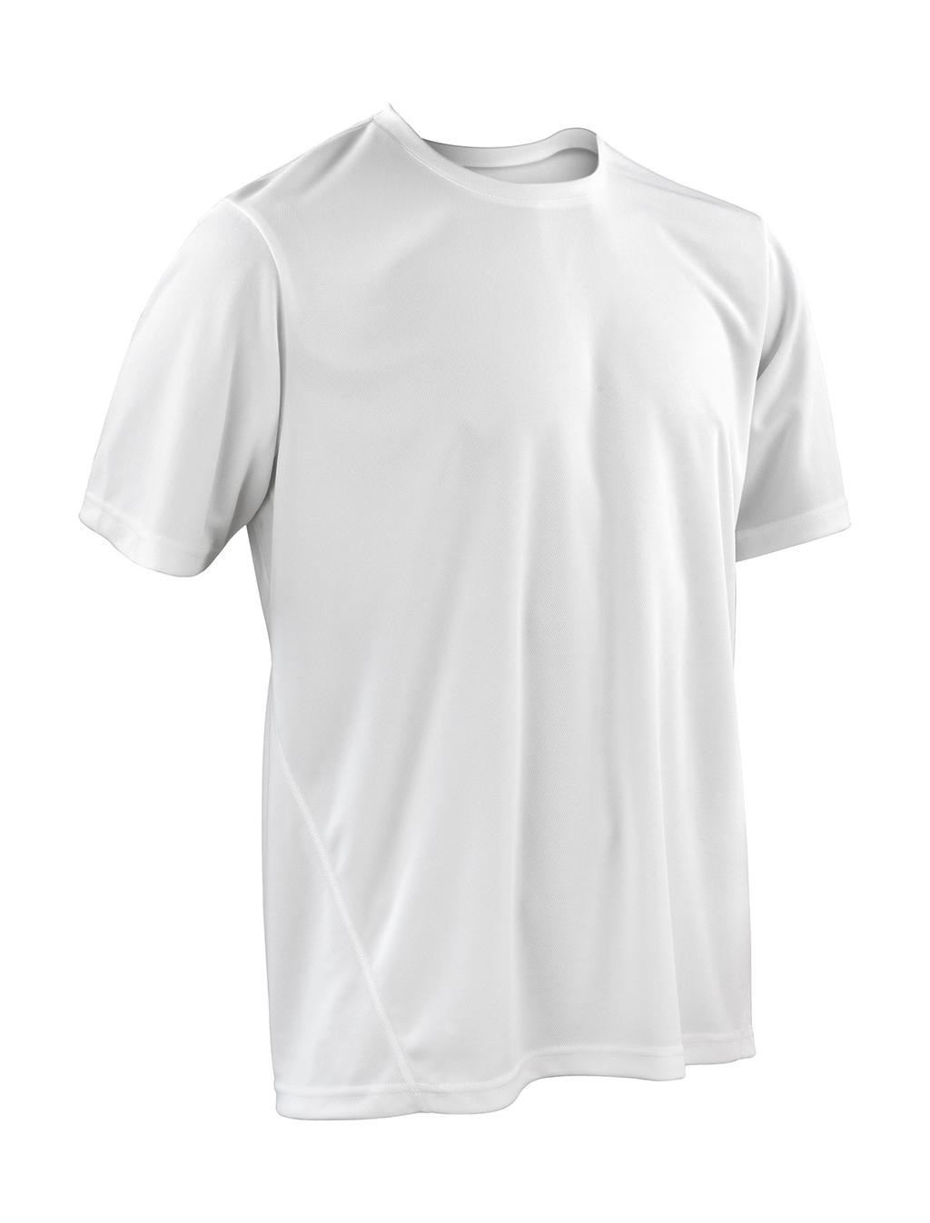  Performance T-Shirt in Farbe White