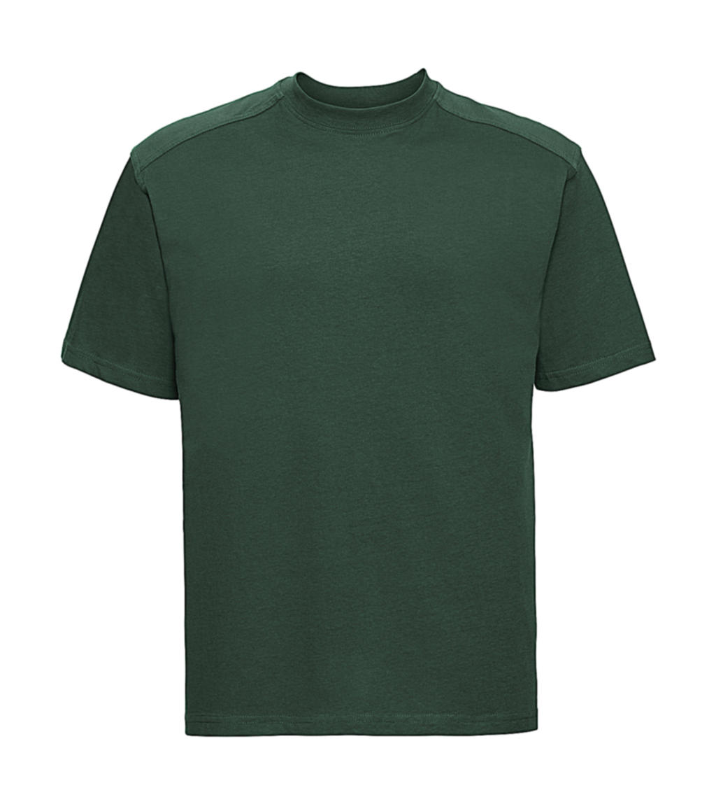  Heavy Duty Workwear T-Shirt in Farbe Bottle Green