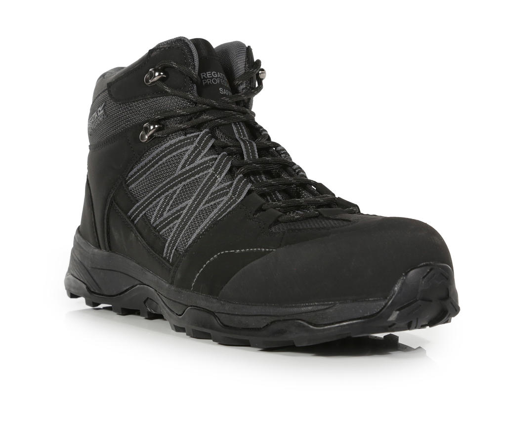  Claystone S3 Safety Hiker in Farbe Black/Granite 