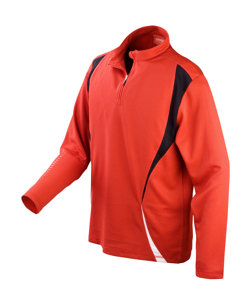  Spiro Trial Training Top in Farbe Red/Black/White