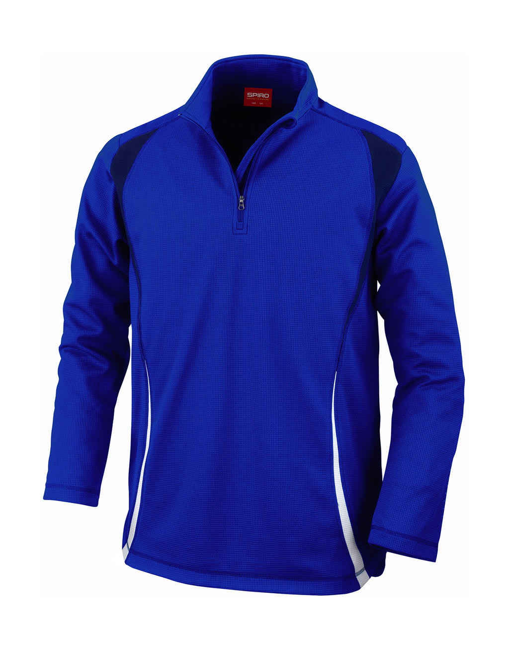  Spiro Trial Training Top in Farbe Royal/Navy/White