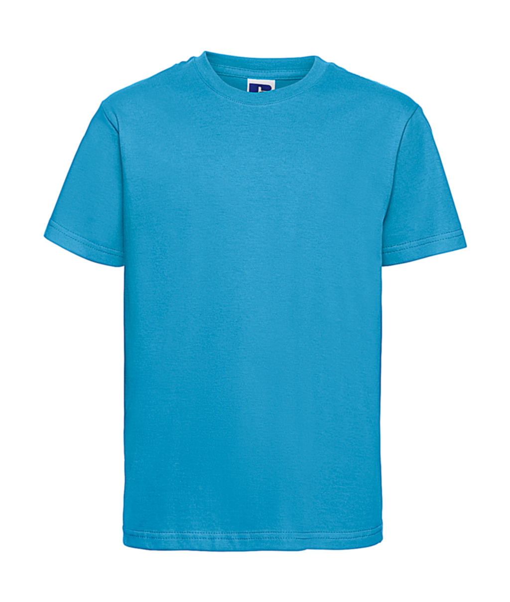  Kids Slim T-Shirt in Farbe Turquoise