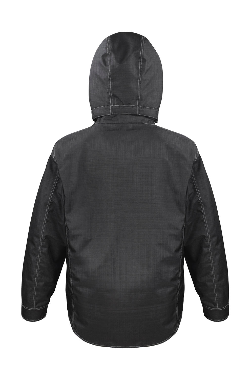  Denim Texture Rugged Jacket in Farbe Black